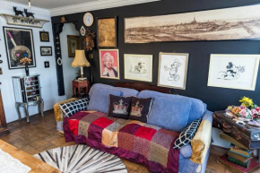 Quirky London Georgian and Victorian decorated